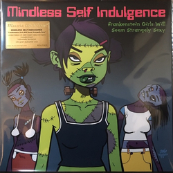 Mindless Self Indulgence Frankenstein Girls Will Seem Strangely Sexy Vinyl LP USED
