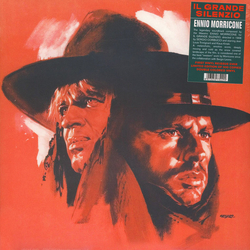 Ennio Morricone Il Grande Silenzio Vinyl LP USED