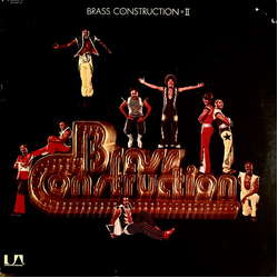 Brass Construction Brass Construction II Vinyl LP USED