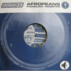 Afropeans Pianolick Vinyl 12" USED
