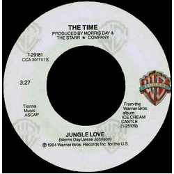 The Time Jungle Love Vinyl 7" USED