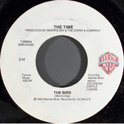 The Time The Bird Vinyl 7" USED