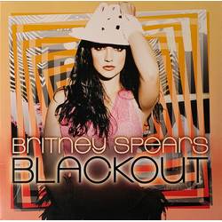 Britney Spears Blackout Vinyl LP USED