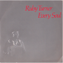 Ruby Turner Every Soul Vinyl 7" USED