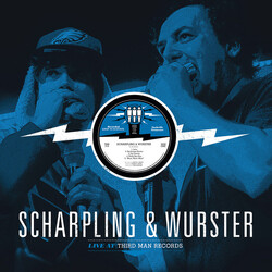 Scharpling & Wurster Live at Third Man Records Vinyl LP USED