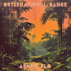 Auntie Flo Outernational Dance Vinyl 12" USED