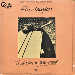 Eric Clapton There's One In Every Crowd Vinyl LP USED