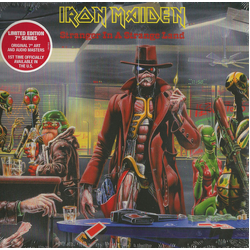 Iron Maiden Stranger In A Strange Land Vinyl 7" USED