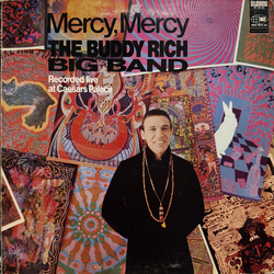 Buddy Rich Big Band Mercy, Mercy Vinyl LP USED