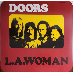 The Doors L.A. Woman Vinyl LP USED