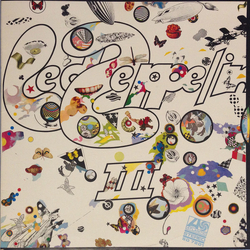 Led Zeppelin Led Zeppelin III Vinyl LP USED