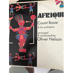 Count Basie Orchestra / Oliver Nelson Afrique Vinyl LP USED