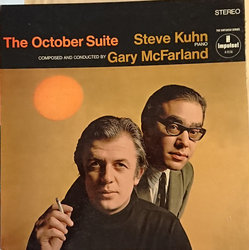 Steve Kuhn The October Suite Vinyl LP USED