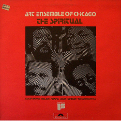The Art Ensemble Of Chicago The Spiritual Vinyl LP USED