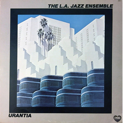 The L.A. Jazz Ensemble Urantia Vinyl LP USED