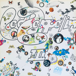 Led Zeppelin Led Zeppelin III Vinyl LP USED