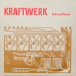 Kraftwerk Ralf And Florian Vinyl LP USED