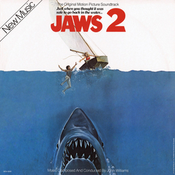 John Williams (4) Jaws 2 (The Original Motion Picture Soundtrack) Vinyl LP USED