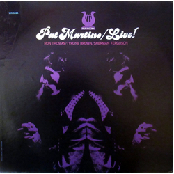 Pat Martino Live! Vinyl LP USED
