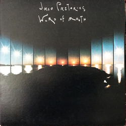Jaco Pastorius Word Of Mouth Vinyl LP USED