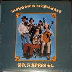 Highwoods Stringband No. 3 Special Vinyl LP USED