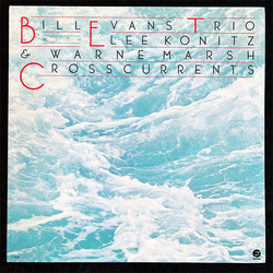 The Bill Evans Trio / Lee Konitz / Warne Marsh Crosscurrents Vinyl LP USED