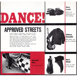 Various Dance! Approved Streets Vinyl LP USED