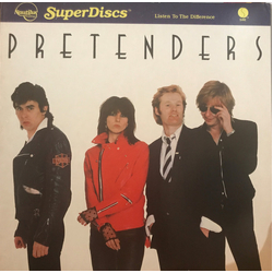 The Pretenders Pretenders Vinyl LP USED