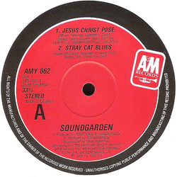Soundgarden Jesus Christ Pose Vinyl 12" USED