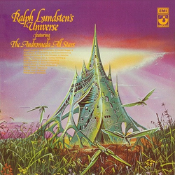 Ralph Lundsten And The Andromeda All Stars Universe Vinyl LP USED