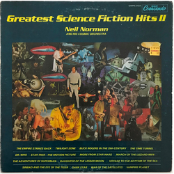 Neil Norman And His Cosmic Orchestra Greatest Science Fiction Hits II Vinyl LP USED