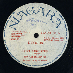 Junior Delgado Fort Augustus Vinyl 12" USED