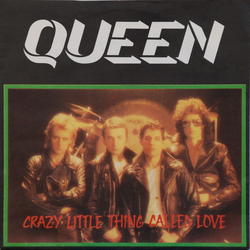 Queen Crazy Little Thing Called Love Vinyl 7" USED