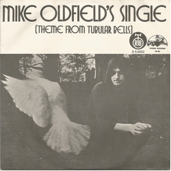 Mike Oldfield Mike Oldfield's Single (Theme From Tubular Bells) Vinyl 7" USED