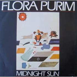 Flora Purim Midnight Sun Vinyl LP USED