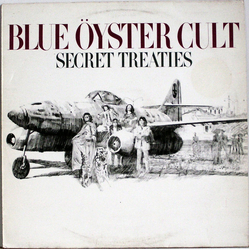 Blue Oyster Cult Secret Treaties Vinyl LP USED