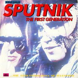 Sigue Sigue Sputnik The First Generation Vinyl LP USED