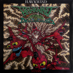 Hawkwind Stasis - The U.A. Years 1971-1975 Vinyl LP USED