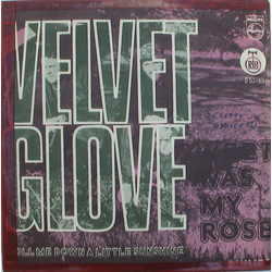 Velvet Glove Sweet Was My Rose / Roll Me Down A Little Sunshine Vinyl 7" USED