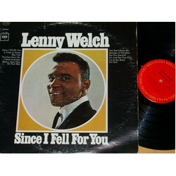 Lenny Welch Since I Fell For You Vinyl LP USED