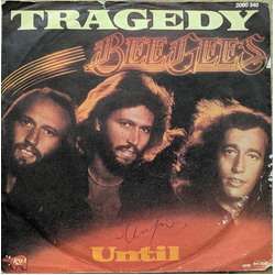 Bee Gees Tragedy / Until Vinyl 7" USED