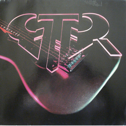 GTR (2) GTR Vinyl LP USED