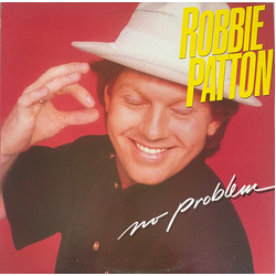 Robbie Patton No Problem Vinyl LP USED