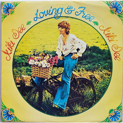 Kiki Dee Loving And Free Vinyl LP USED