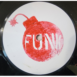 Corky "Traxman" Strong Funkbomb Reworx Vol. 2 Vinyl 12" USED