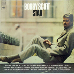Bobby Scott Star Vinyl LP USED