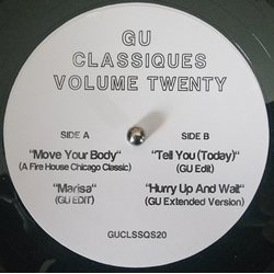 Glenn Underground Classiques Volume Twenty Vinyl 12" USED