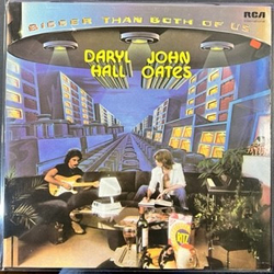 Daryl Hall & John Oates Bigger Than Both Of Us Vinyl LP USED
