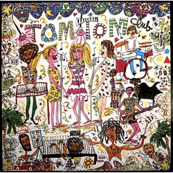 Tom Tom Club Tom Tom Club Vinyl LP USED