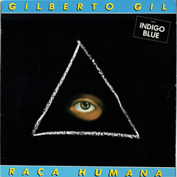 Gilberto Gil Raça Humana Vinyl LP USED